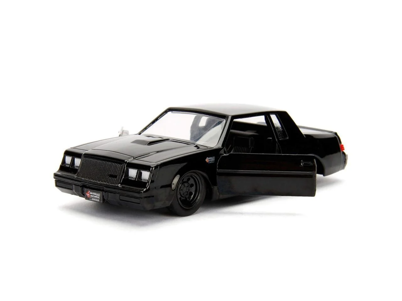 1/32 Scale Diecast Model of Dom's Black Buick Grand National from Fast & Furious Movie - Image 4