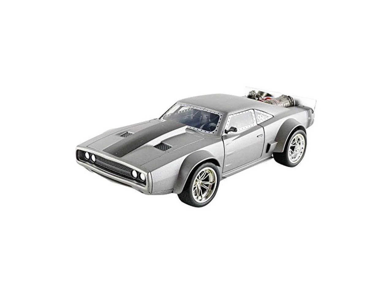 1/24 Diecast Model of Dom's Dodge Ice Charger from Fast & Furious F8 Movie by Jada - Image 4