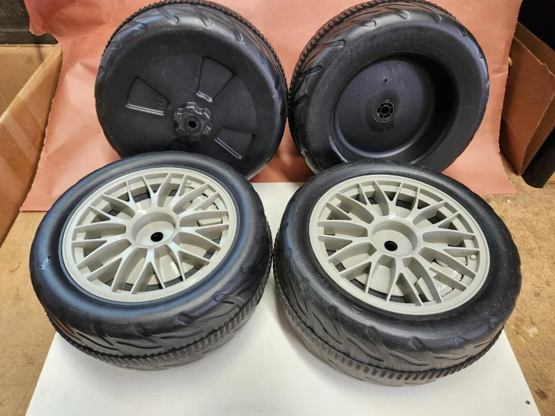 Replacement Wheels for Ride-On Toy Vehicles - Image 2