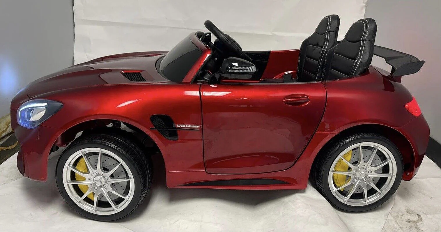 Double the Fun: 12V Remote Control Electric Car for Kids with Dual Seats - Image 3