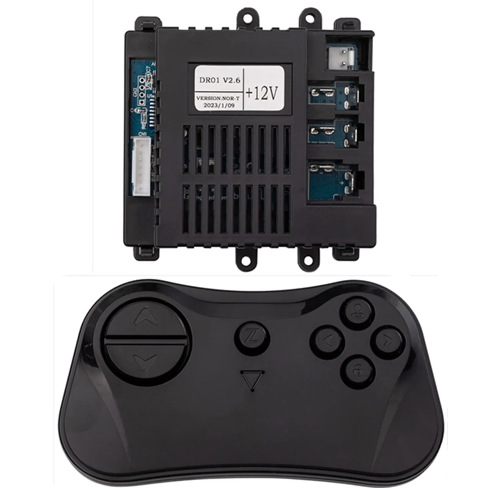 12V Children’s Electric Ride-On Car Replacement Parts with 2.4G Bluetooth V2.6 - Image 7