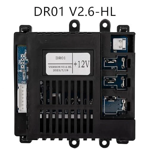 12V Children’s Electric Ride-On Car Replacement Parts with 2.4G Bluetooth V2.6 - Image 2