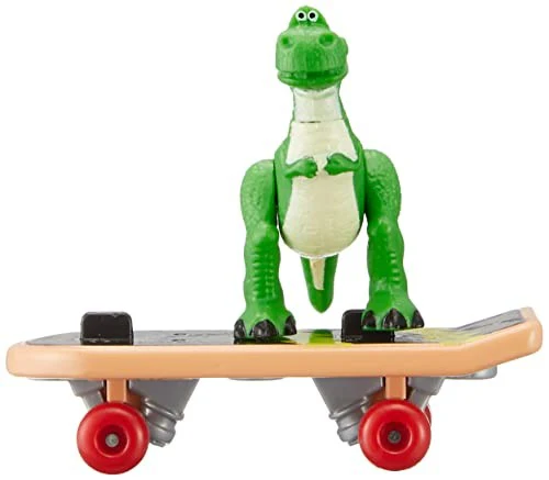 Tomica Ride-On Toy Story TS-10 Wreck and Skateboard Set - Image 4