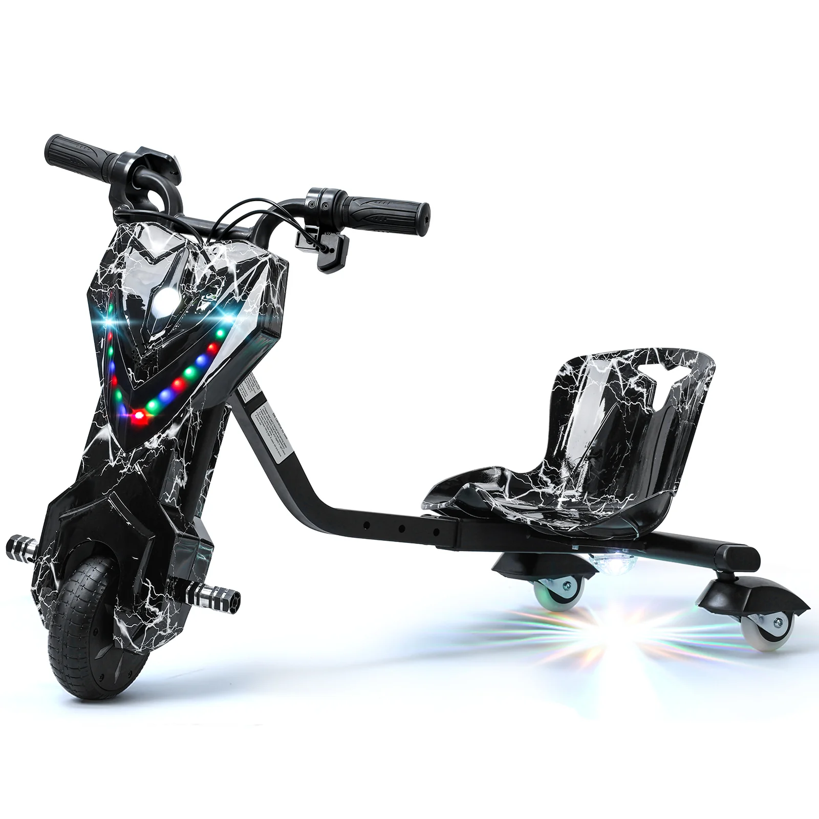 Drift Tricycle for Kids with Large Wheels – Ride-On Drifting Trike for Ages 8 and Up - Image 3