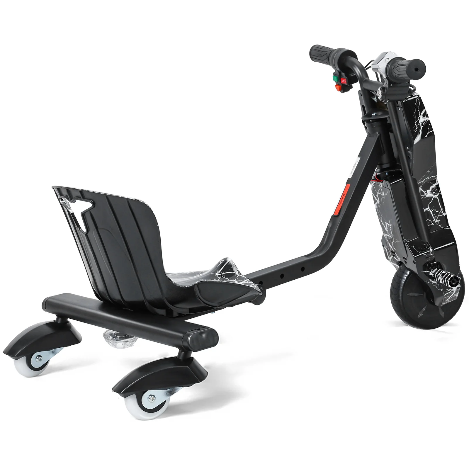 Drift Tricycle for Kids with Large Wheels – Ride-On Drifting Trike for Ages 8 and Up - Image 8