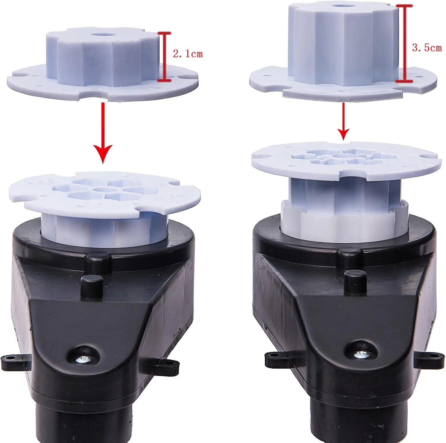 Drive Gear Connect Gearbox Motor and Wheels for Kids Powered Ride-On Car RS 550 - Image 3
