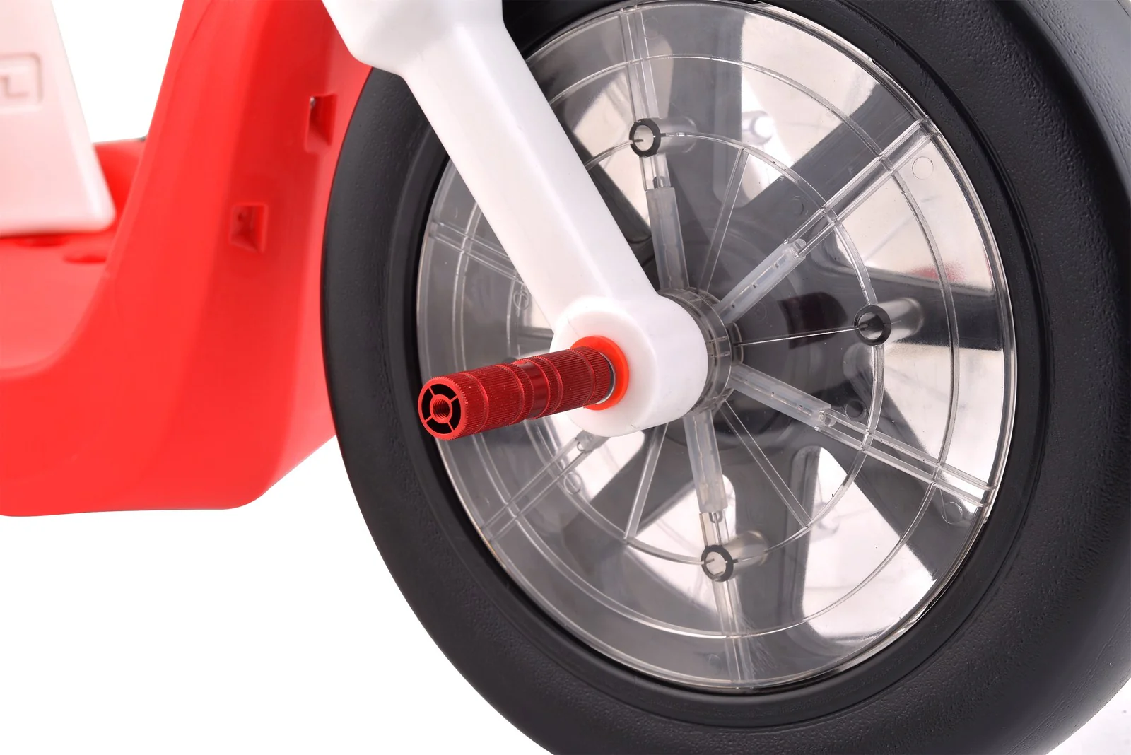Electric Red Ride-On Powered Trike for Kids - Image 11