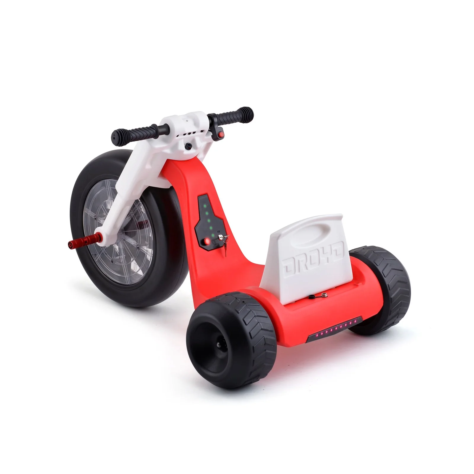 Electric Red Ride-On Powered Trike for Kids - Image 12