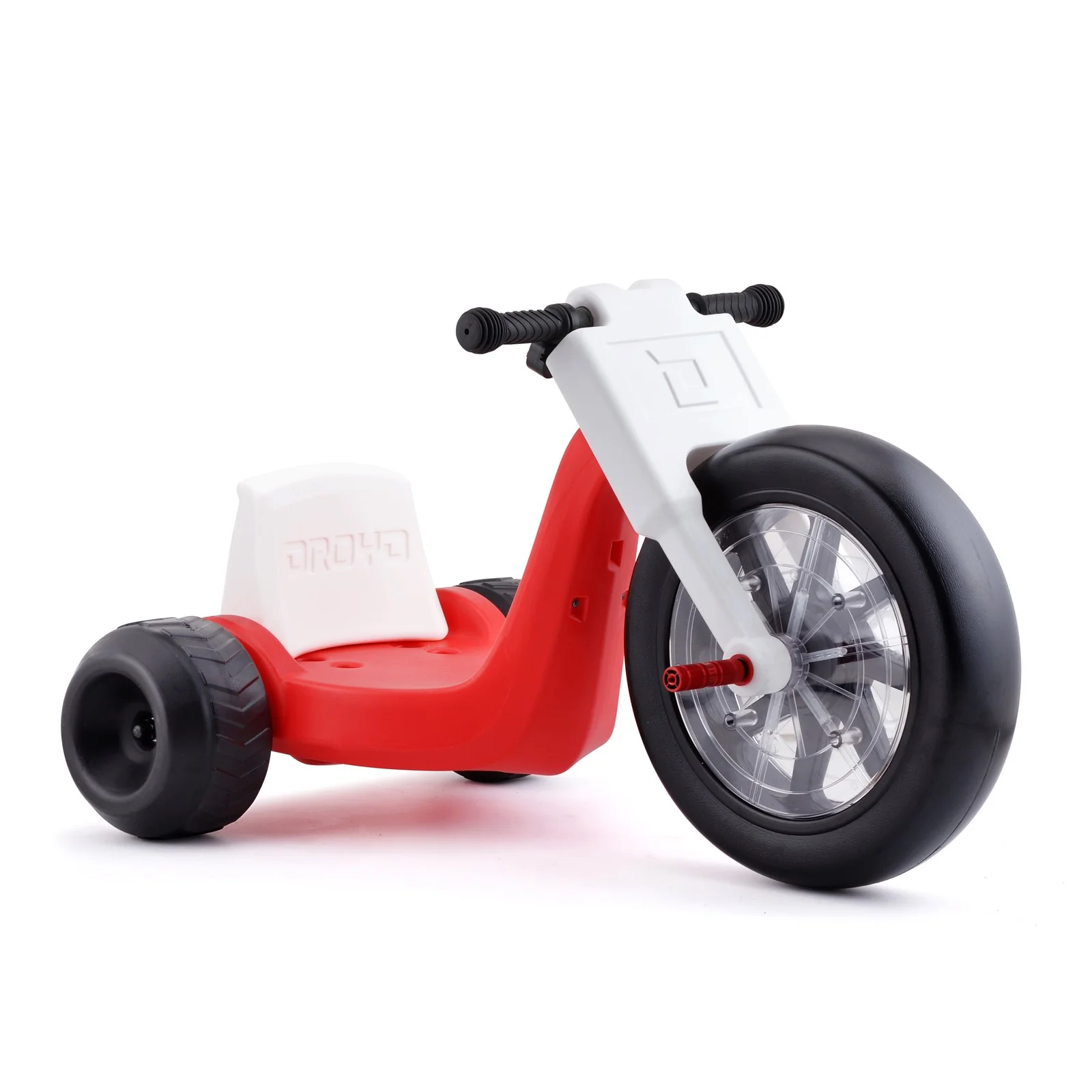Electric Red Ride-On Powered Trike for Kids - Image 2