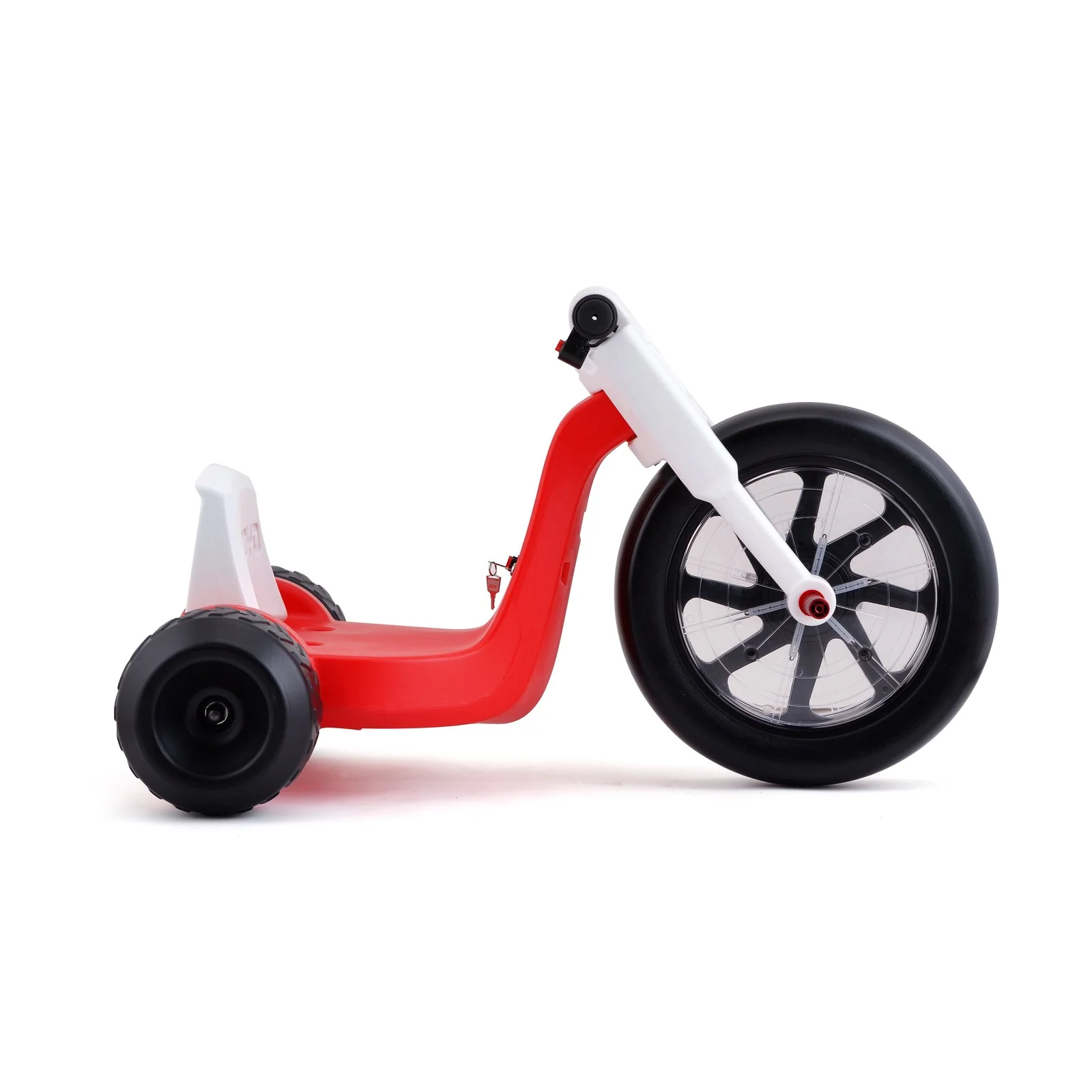 Electric Red Ride-On Powered Trike for Kids - Image 9