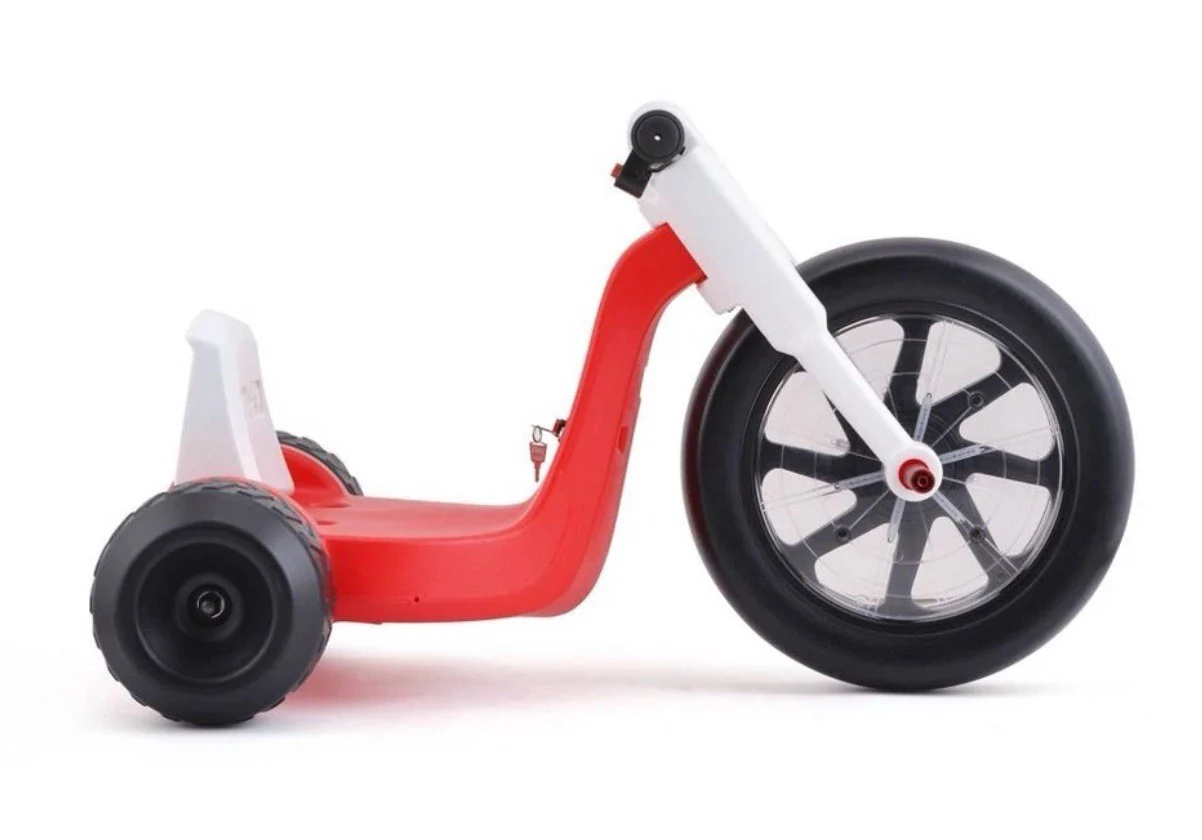 Electric Powered Red Ride-On Trike for Kids - Image 3