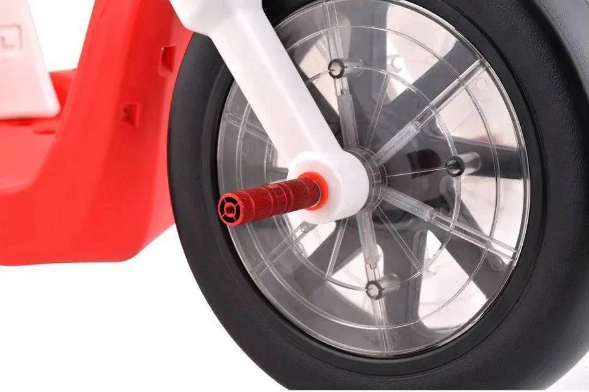 Electric Powered Red Ride-On Trike for Kids - Image 6
