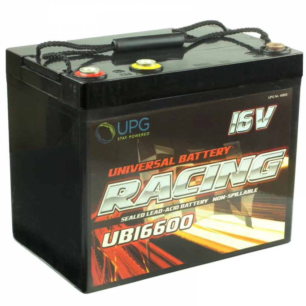 Dual 12V and 16V Racing Turbo Battery Pack