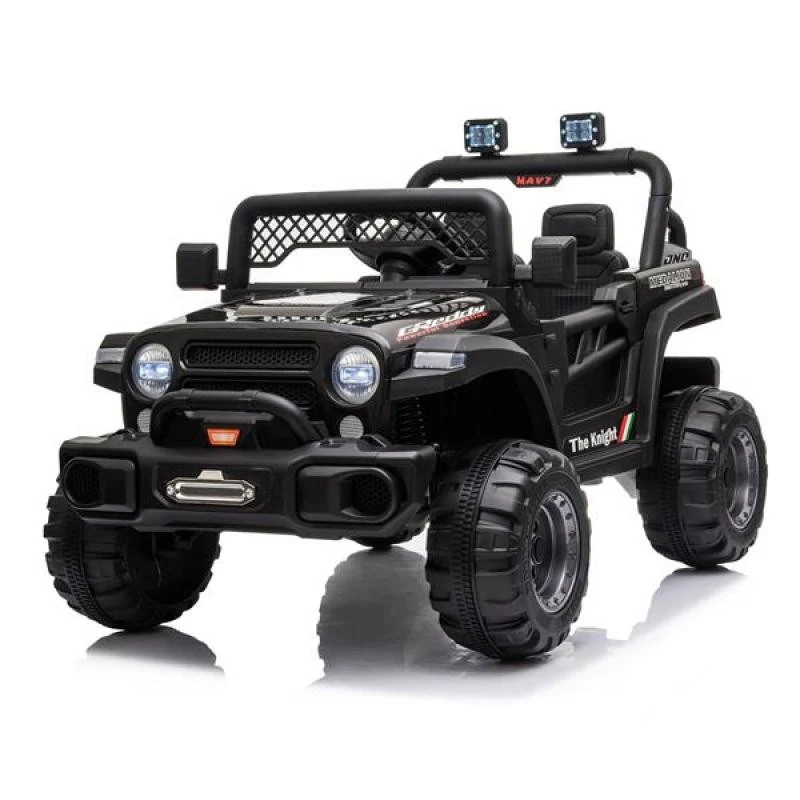 12V Dual Drive Kids Ride-On Off-Road Car with 2.4G Remote Control - Image 4