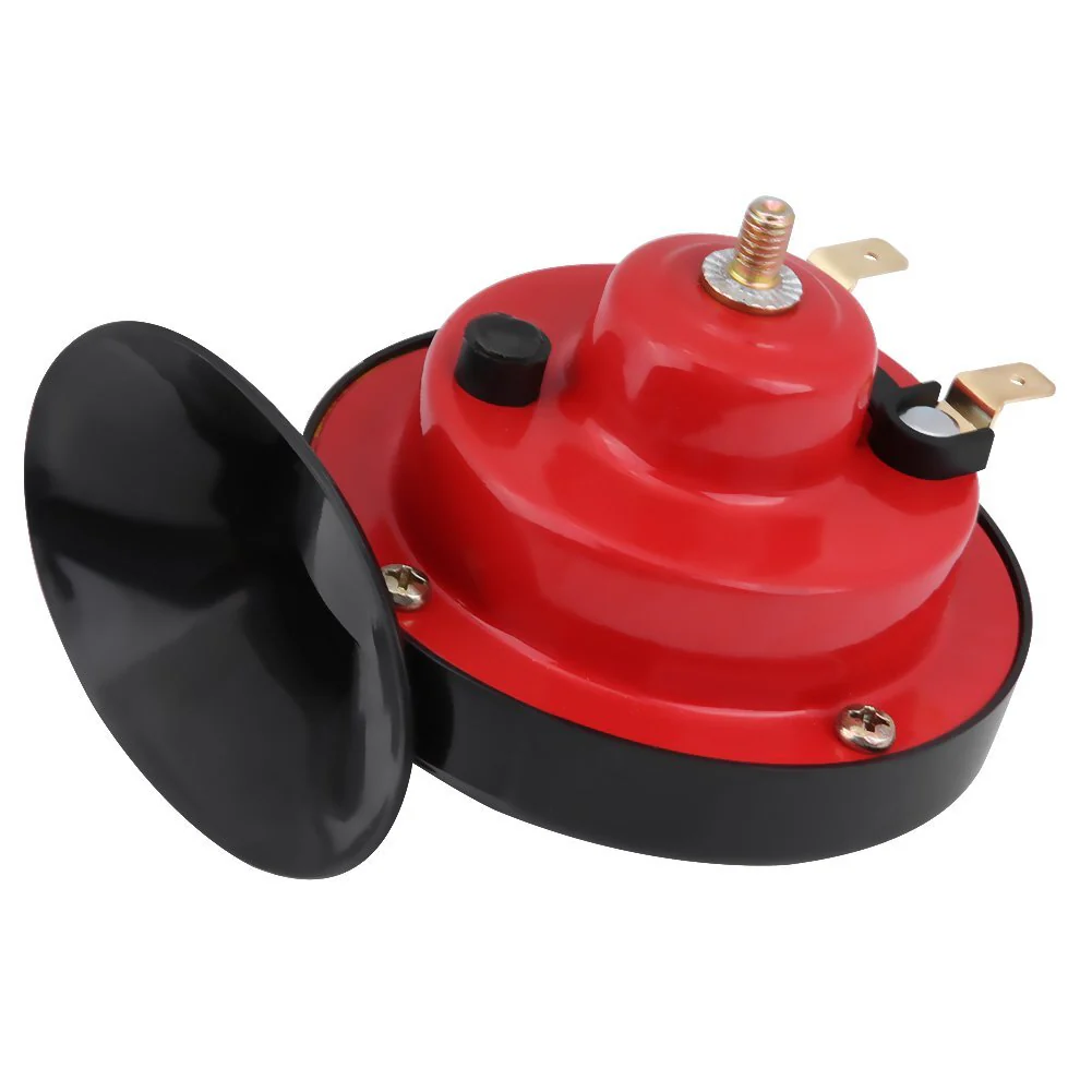 Dual-Tone 12V 135dB Universal Air Horn Pair for Cars Trucks Boats and Bikes