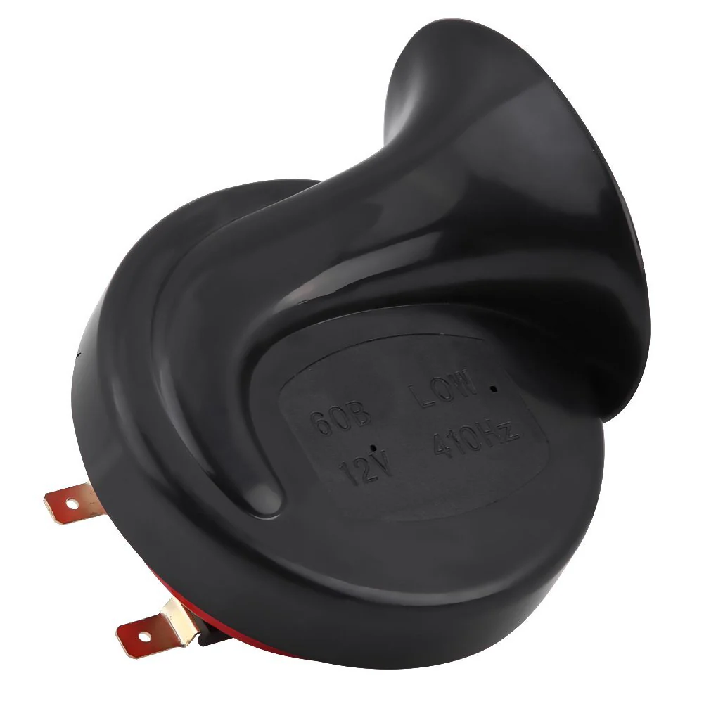 Dual-Tone 12V 135dB Universal Air Horn Pair for Cars Trucks Boats and Bikes - Image 3