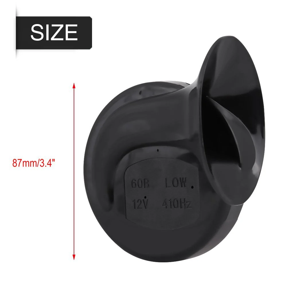 Dual-Tone 12V 135dB Universal Air Horn Pair for Cars Trucks Boats and Bikes - Image 4