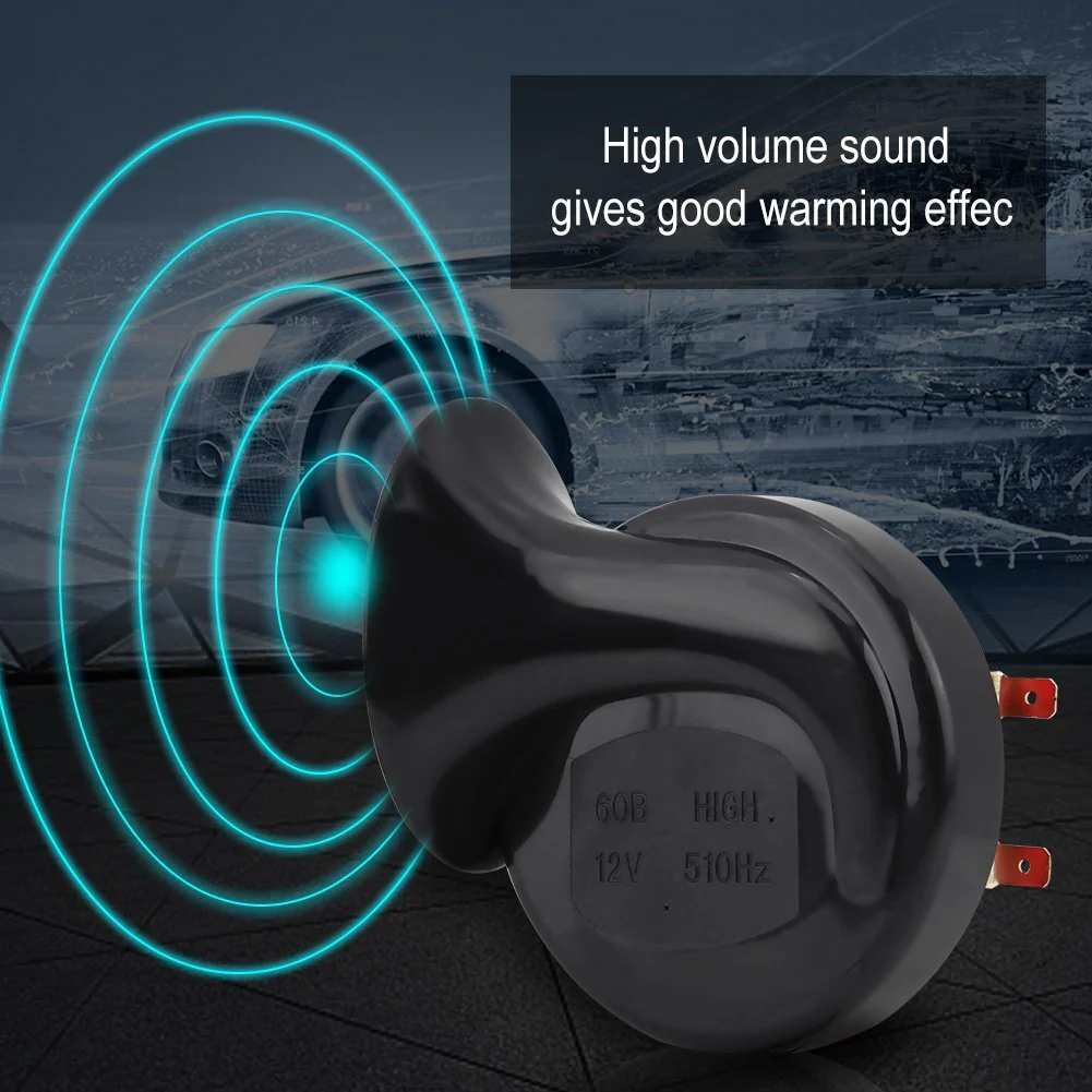 Dual-Tone 12V 135dB Universal Air Horn Pair for Cars Trucks Boats and Bikes - Image 5