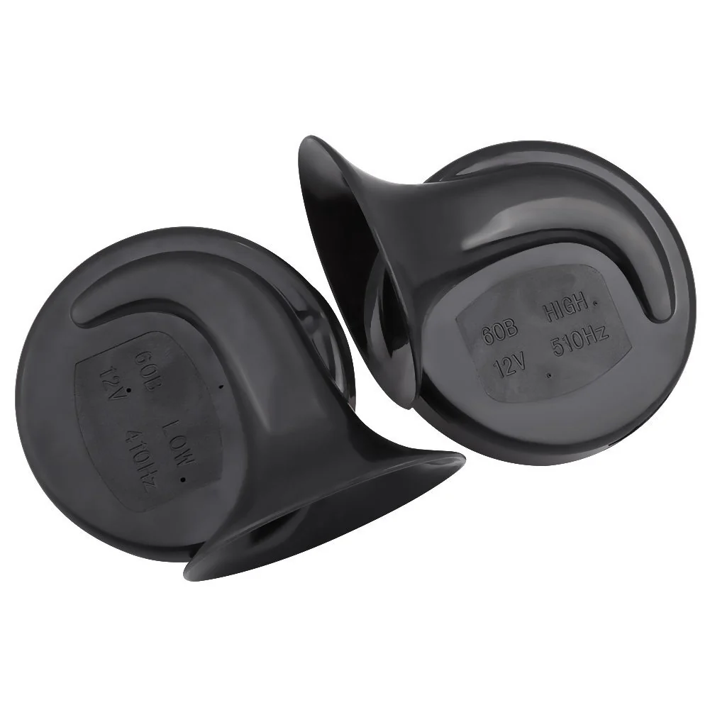 Dual-Tone 12V 135dB Universal Air Horn Pair for Cars Trucks Boats and Bikes - Image 8