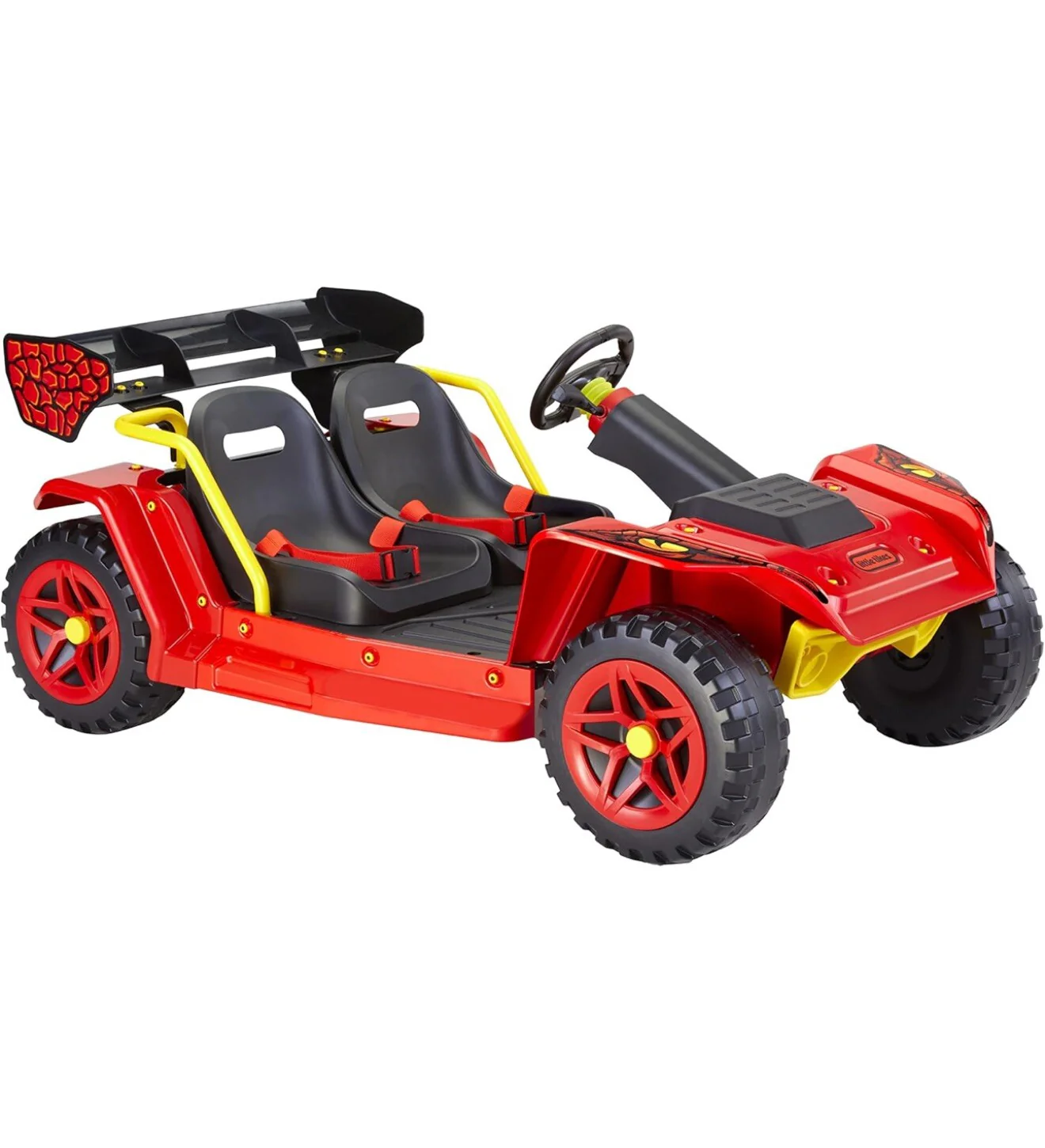 12V Powered Dune Buggy Ride-On with Portable Rechargeable Battery