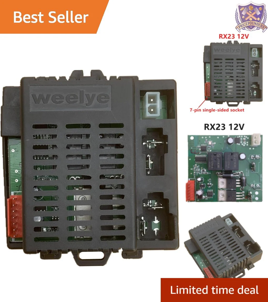 Durable 12V Control Box for Kids’ Ride-On Cars with Easy Installation and Lightweight Design - Image 9