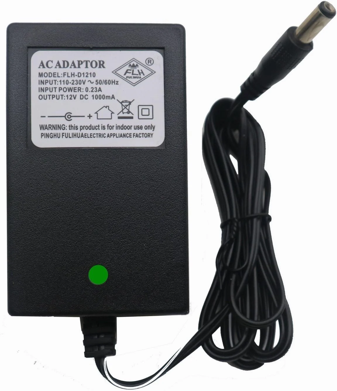 Durable 12V Kids Ride-On Charger with Overcharge Protection and Indicator Light - Image 3