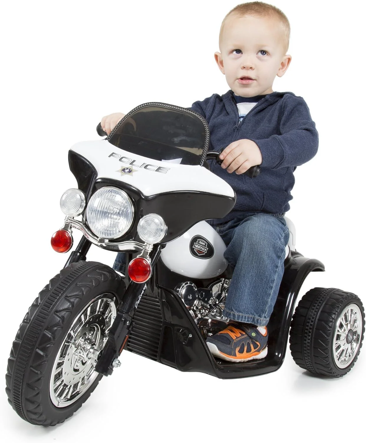 Durable 3-Wheel Electric Motorcycle for Kids with Safe, Fun Riding Experience - Image 3