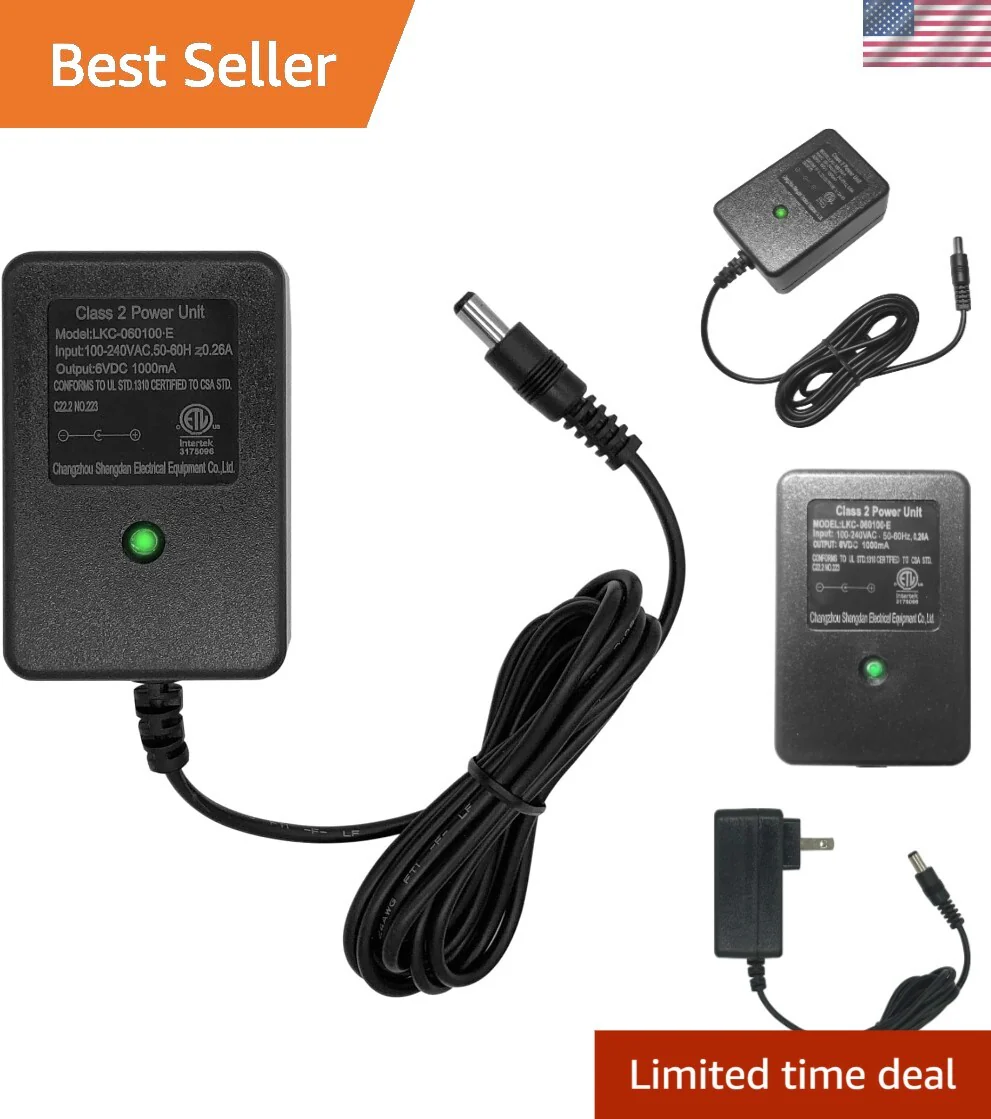 Durable 6V Charger for Toddler Electric Vehicles Efficient Power Supply