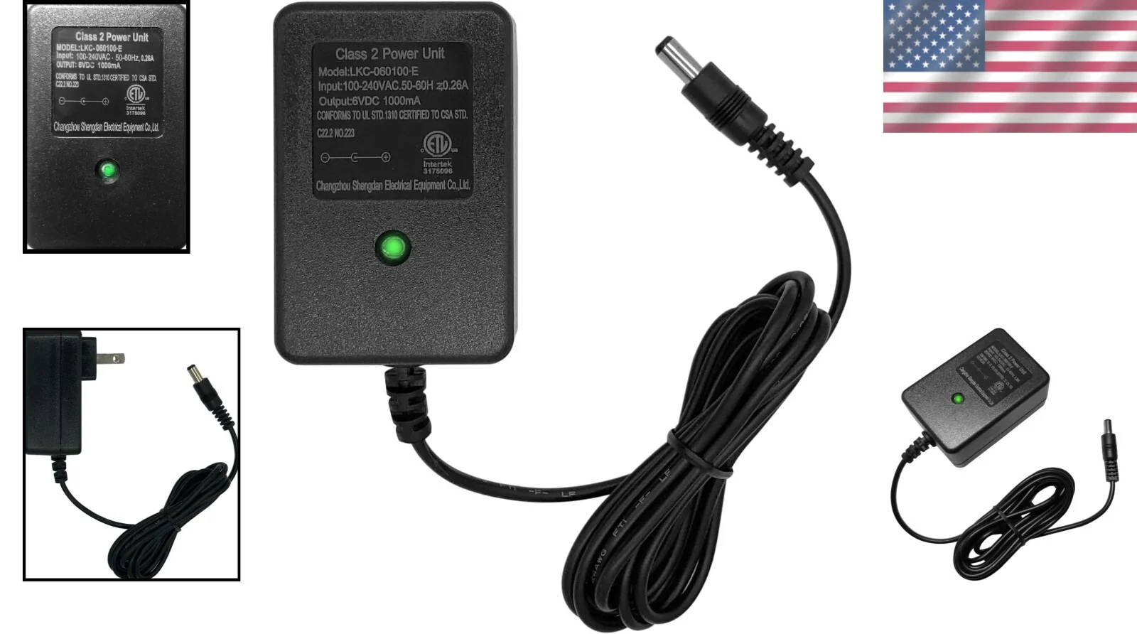 Durable 6V Charger for Toddler Electric Vehicles Efficient Power Supply - Image 2