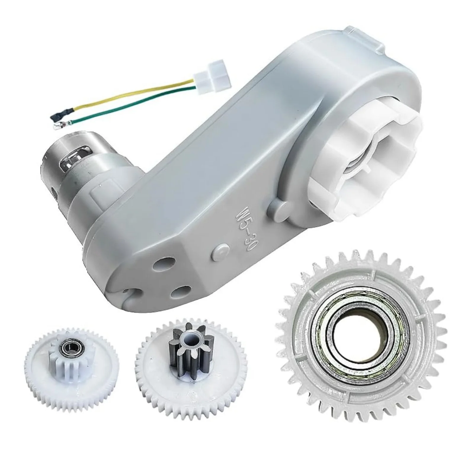 RS775 24V High-Speed Motor Gearbox for Kids Electric Cars - Image 2