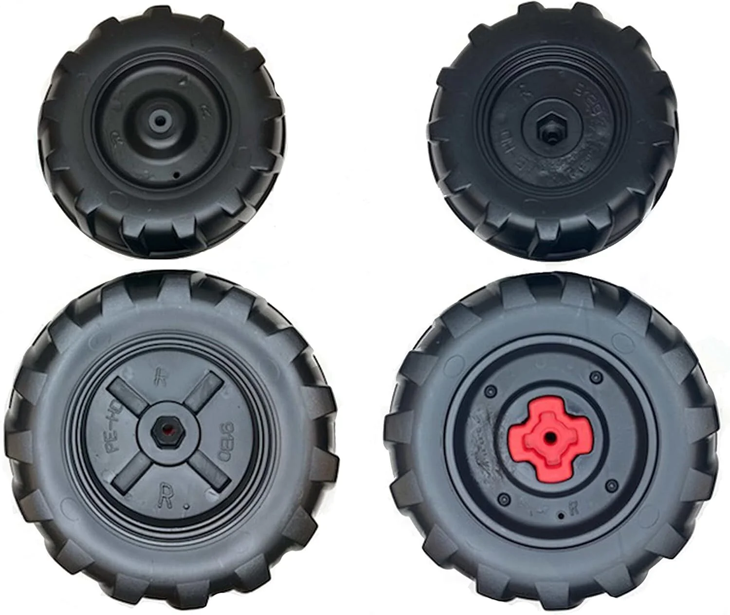 Durable Black Wheel Pack for John Deere Ground Loader Tractors - Image 3