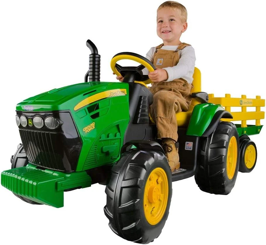 Durable Black Wheel Pack for John Deere Ground Loader Tractors - Image 5
