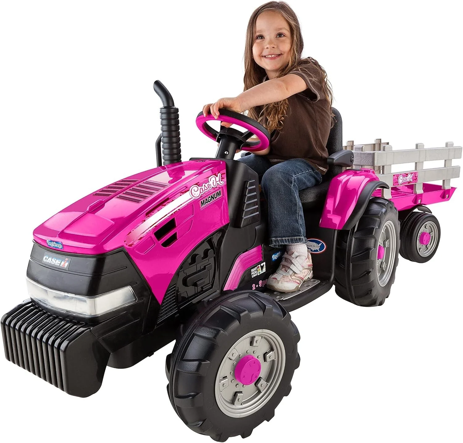 Heavy-Duty Black Wheel Set for John Deere Ground Loader Tractors - Image 4