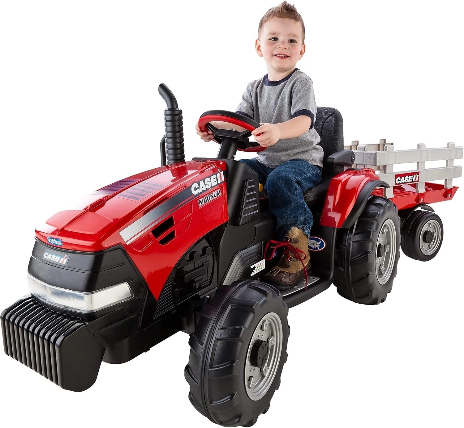 Heavy-Duty Black Wheel Set for John Deere Ground Loader Tractors - Image 8
