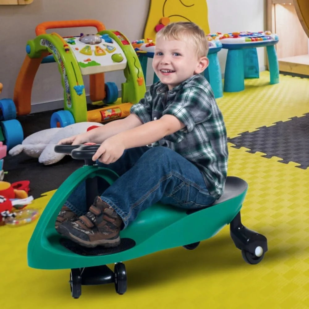 Durable Wiggle Ride-On Car for Indoor and Outdoor Play, Battery and Gear-Free - Image 6