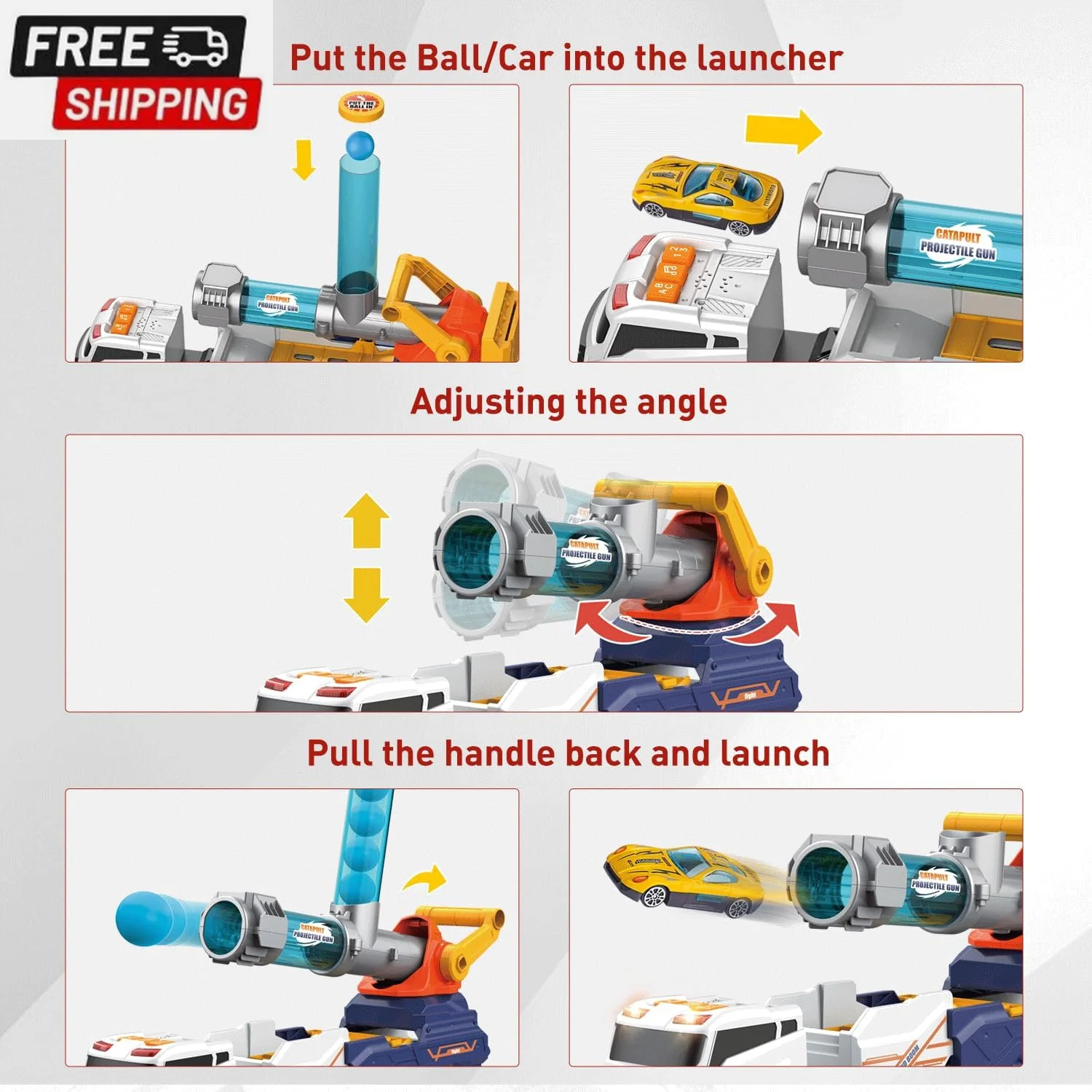28-Inch Large Kids Truck Toy Set with 4 Race Cars and 6 Soft Vehicles - Image 7
