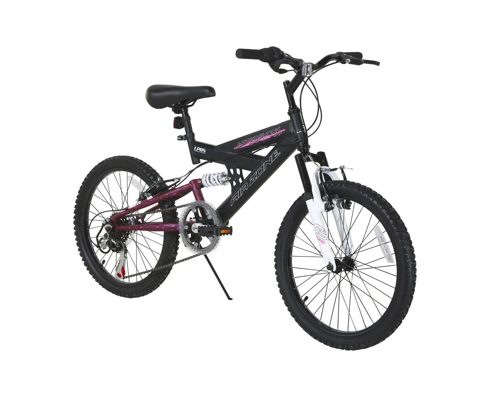 20-Inch Aftershock Mountain Bike with Rugged Durable Frame