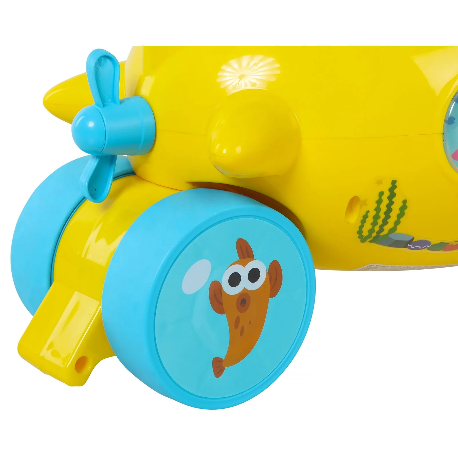 Baby Shark Ride-On Submarine Toy for Kids Ages 1.5 to 3 Years - Image 6