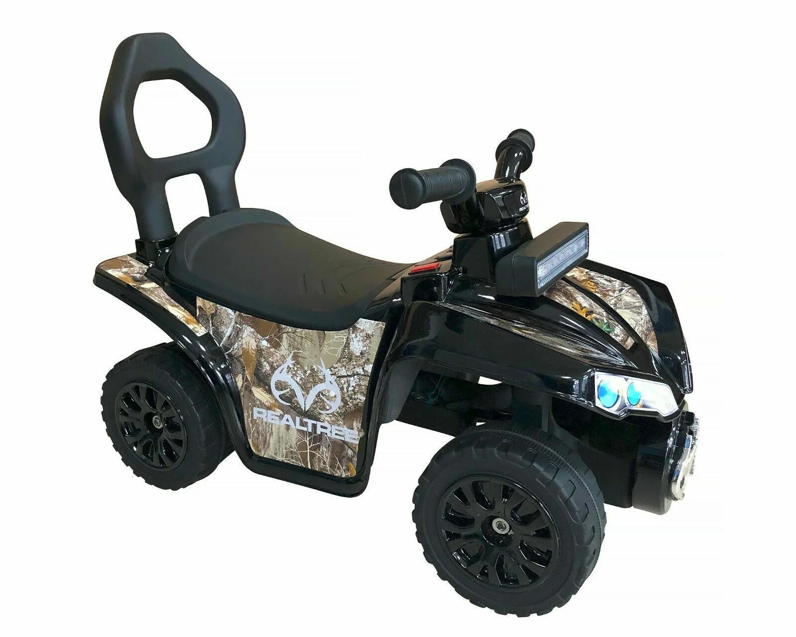 Boys Realtree Ride-On Vehicle with Functional Light Bar