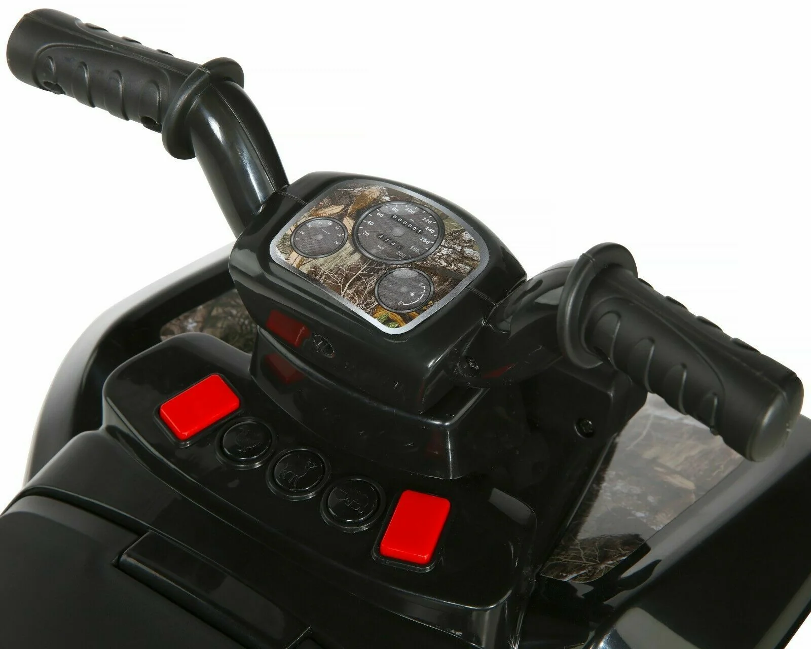 Boys Realtree Ride-On Vehicle with Functional Light Bar - Image 2