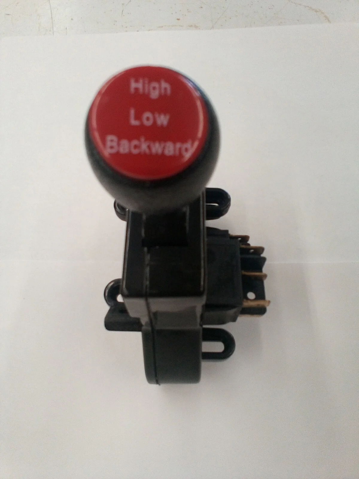 Ride-On Car Gear Shifter Assembly with High, Low, and Reverse Functions - Image 4