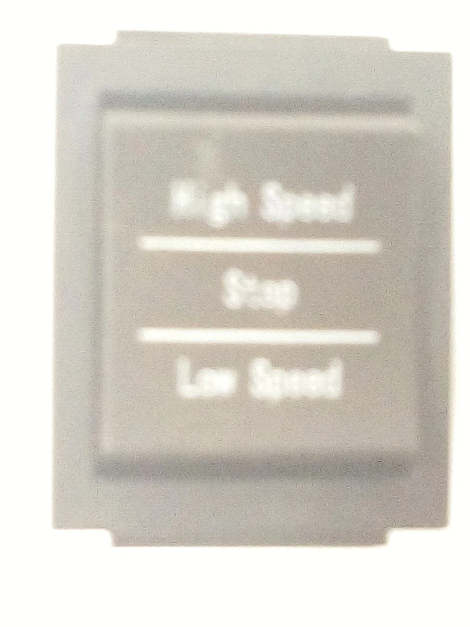 3-Position Hi-Lo Speed Rocker Switch Genuine OEM Factory Original Replacement