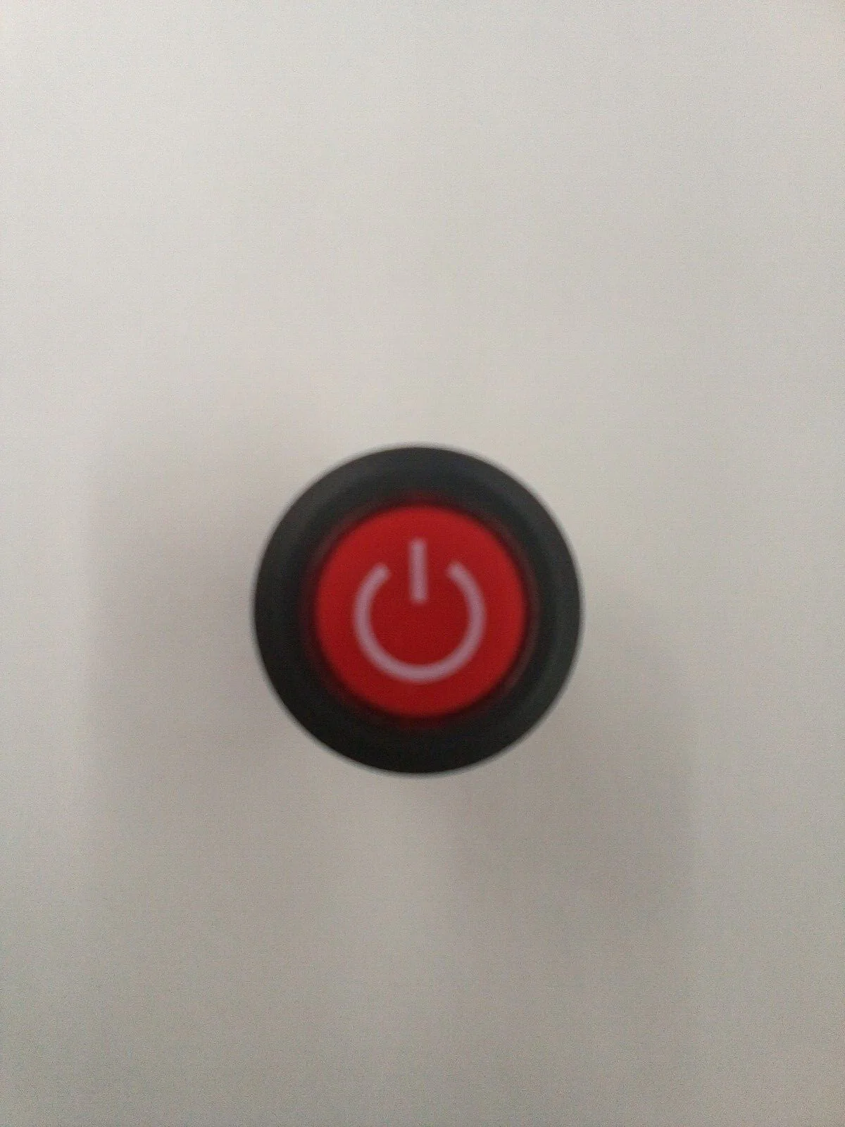 Original ESW0257 Round Push Button On-Off Switch Genuine OEM Factory Replacement