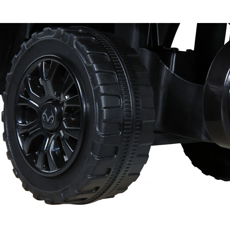 Kids Non-Electric Camo Ride-On Toy with LED Lights and Storage – 1 MPH - Image 9