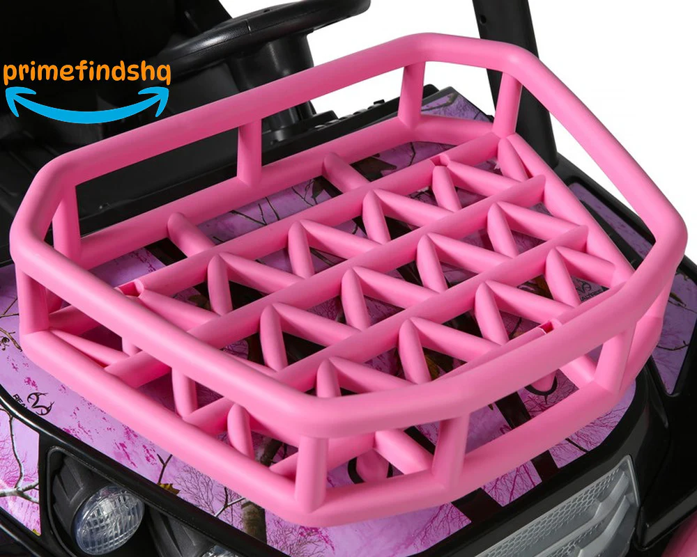 24 Volt Realtree Ride-On Electric Vehicle for Girls Ages 3 to 5 Years - Image 4