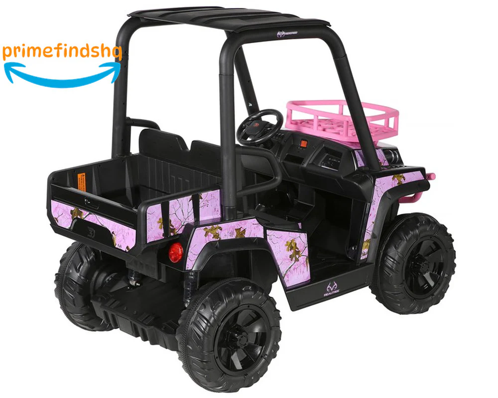 24 Volt Realtree Ride-On Electric Vehicle for Girls Ages 3 to 5 Years - Image 6