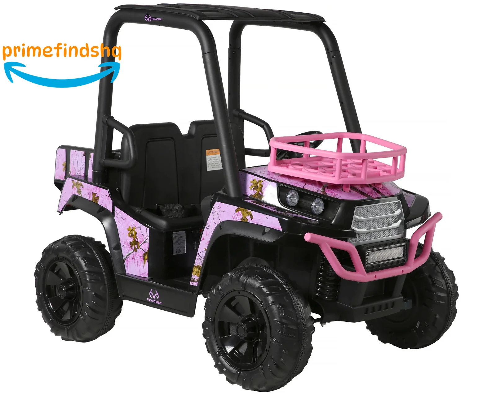 24 Volt Realtree Ride-On Electric Vehicle for Girls Ages 3 to 5 Years - Image 9