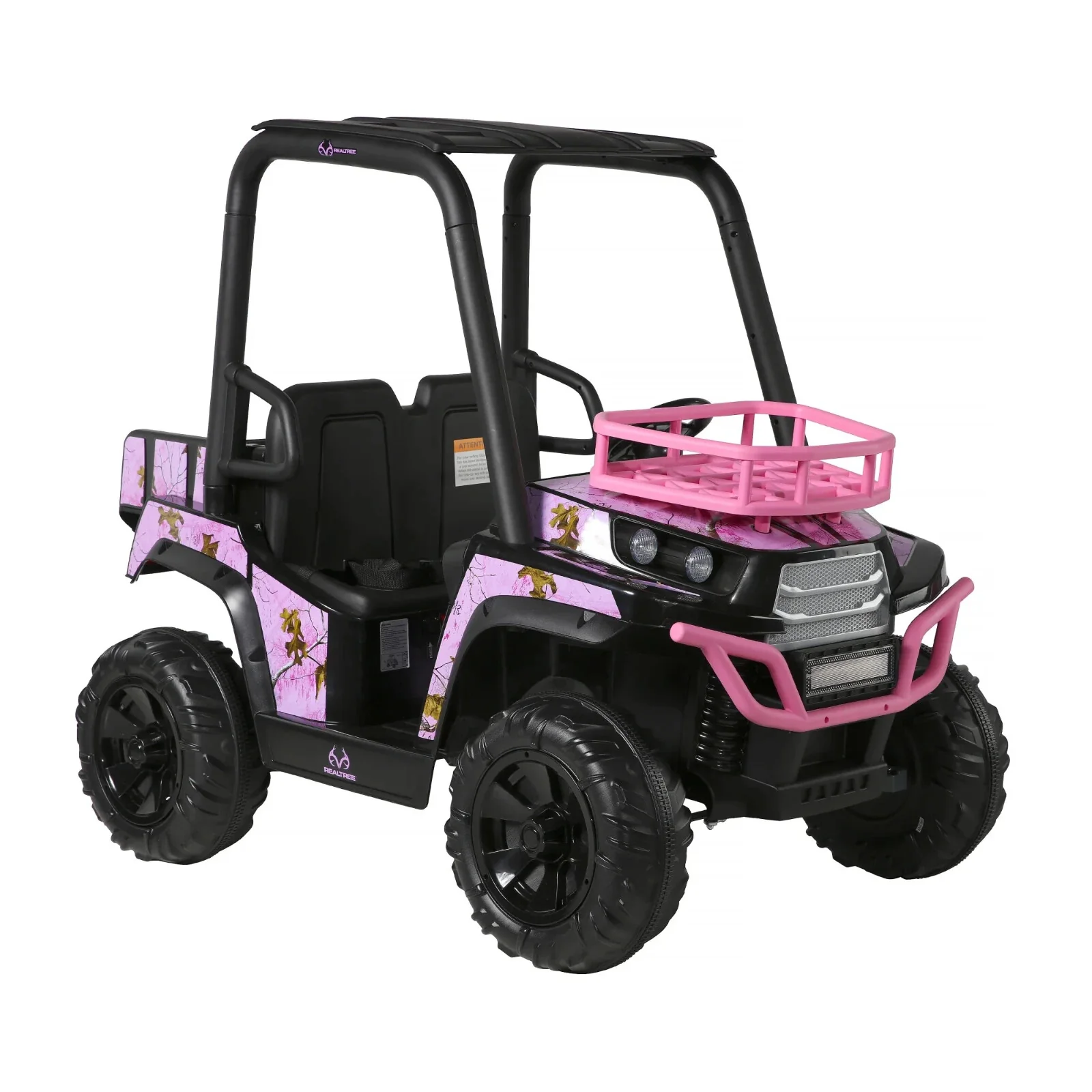 24-Volt Realtree Ride-On Toy for Girls Ages 3-5