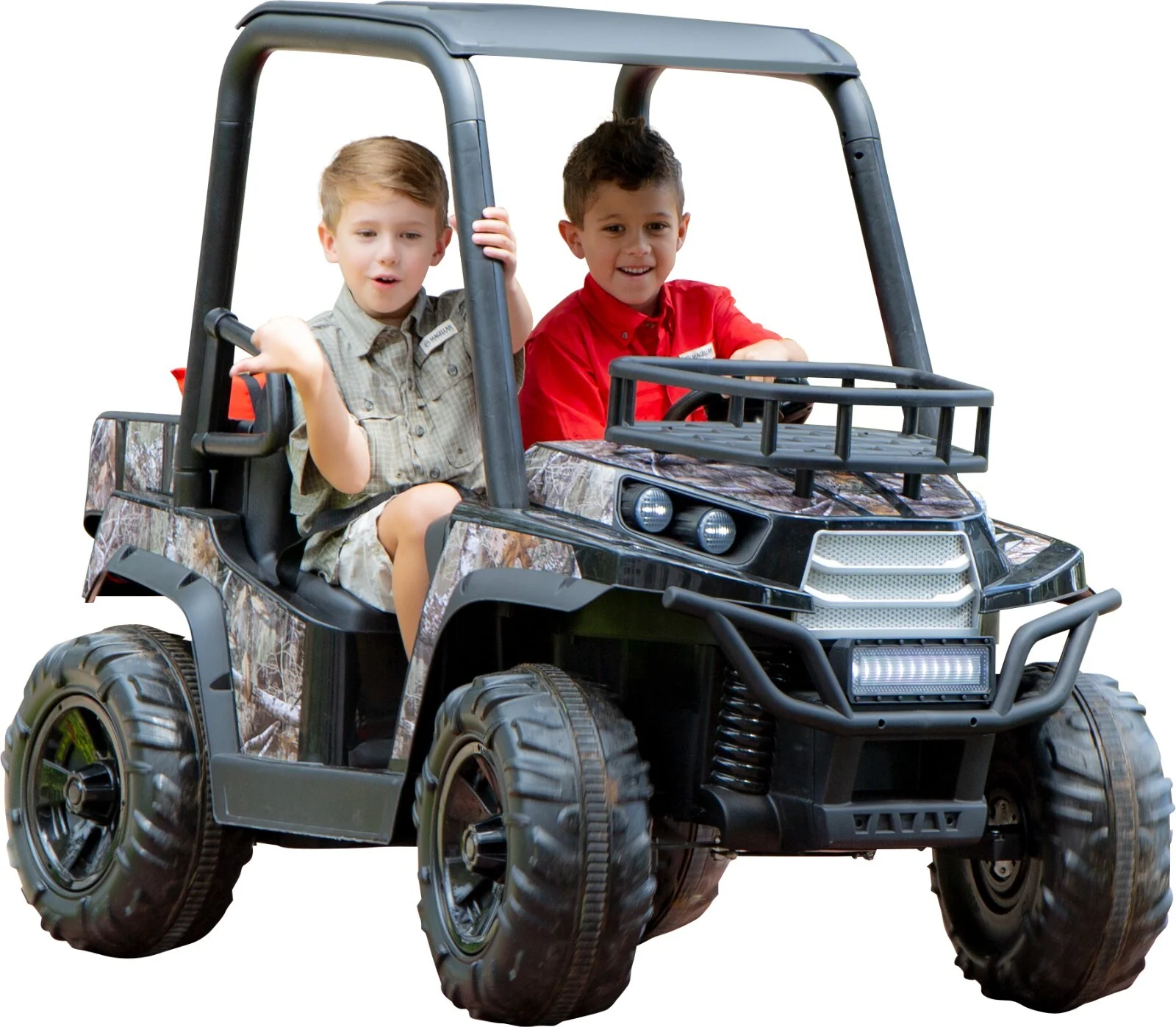24 Volt Realtree UTV Ride-On Toy Vehicle
