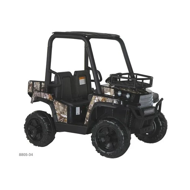 24 Volt Realtree UTV Ride-On Toy Vehicle - Image 3